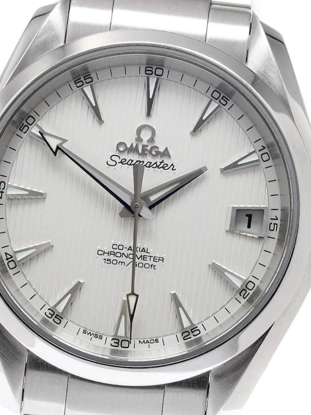 Omega seamaster aqua